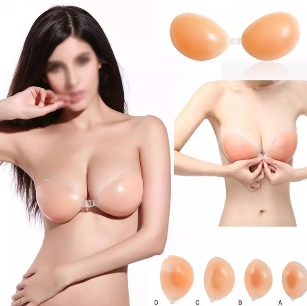 Silicone Bra Invisible Push Up Sexy Stealt